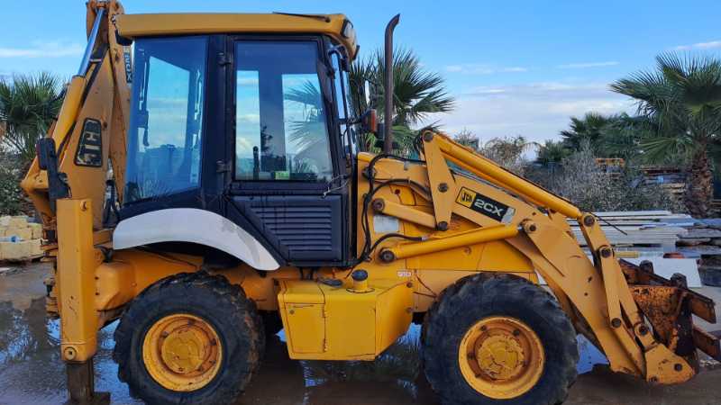 OmecoHub - JCB 2CX